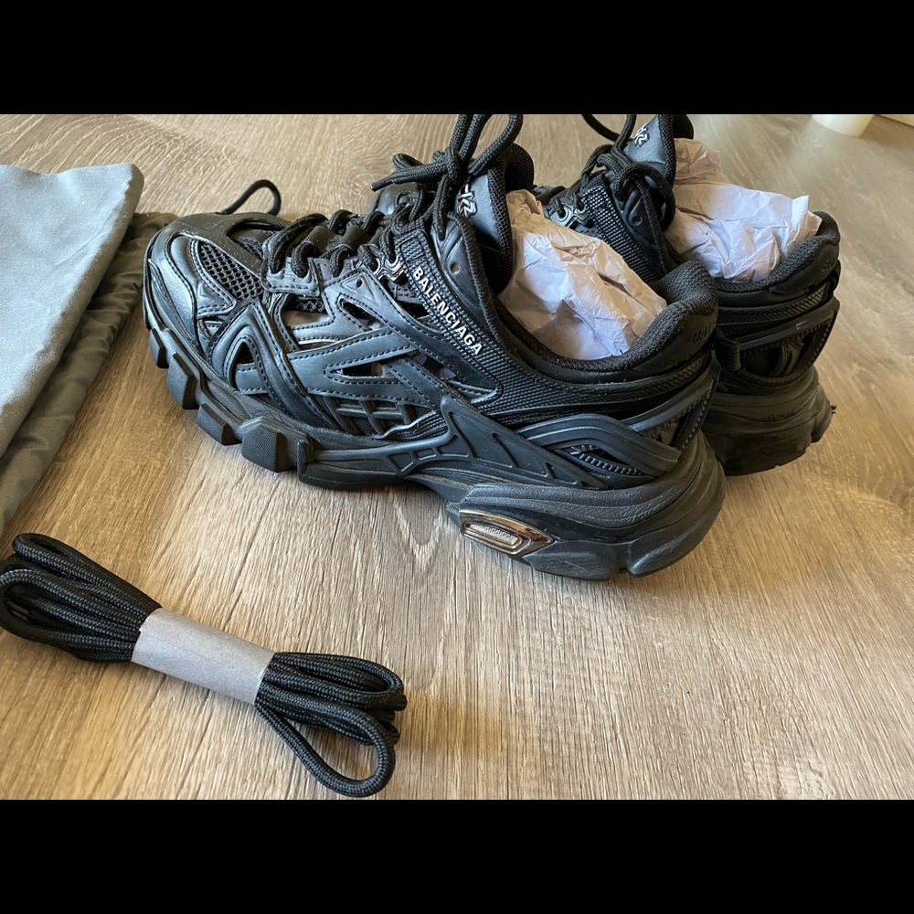 Balenciaga Track 2 Black sneakers